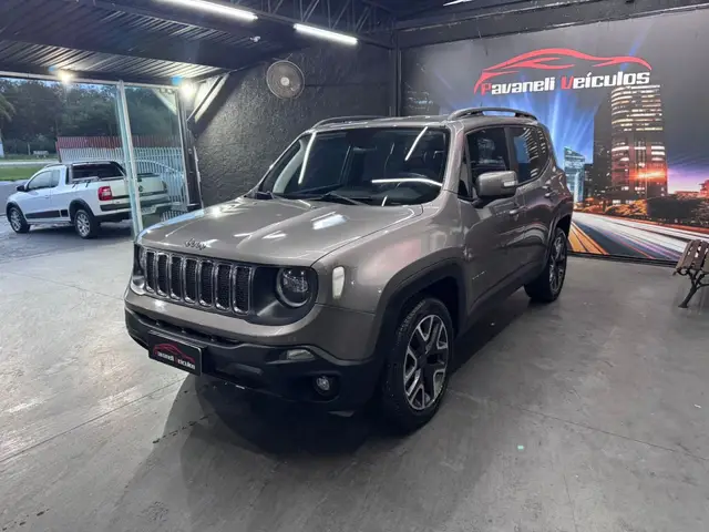 Carro Jeep Renegade 2021 Longitude 1.8 4x2 (Aut) (Flex)