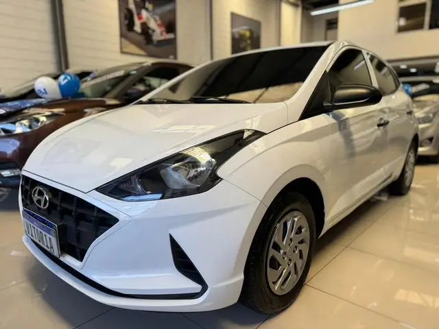 Carro Hyundai HB20 2021 Sense 1.0