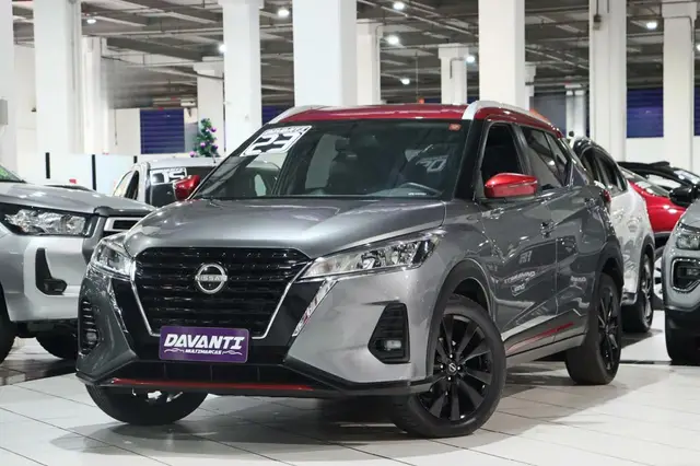 Carro Nissan Kicks 2023 XPlay 1.6 (Flex) (Aut)
