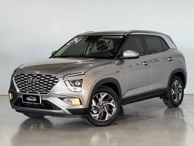 Carro Hyundai Creta 2024 Limited 1.0 Turbo (Aut) (Flex)