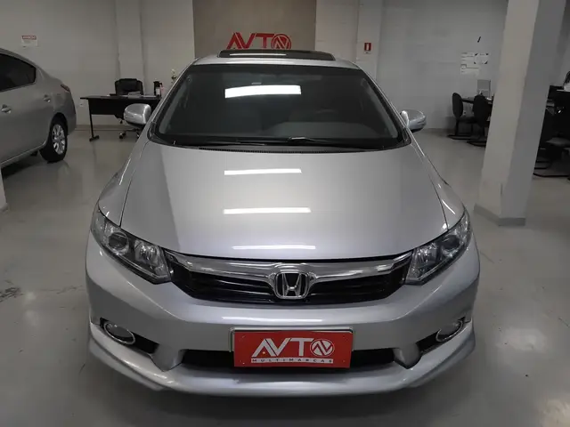 Carro Honda Civic 2014 New  EXR 2.0 i-VTEC (Aut) (Flex)