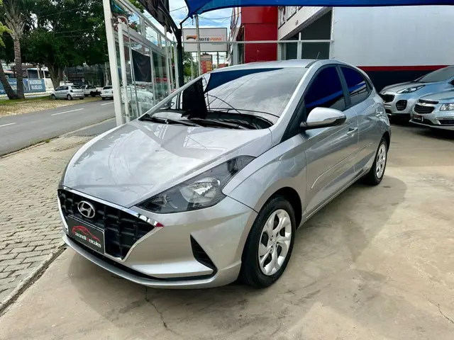 Carro Hyundai HB20 2020 1.6 Vision (Aut) (Flex)