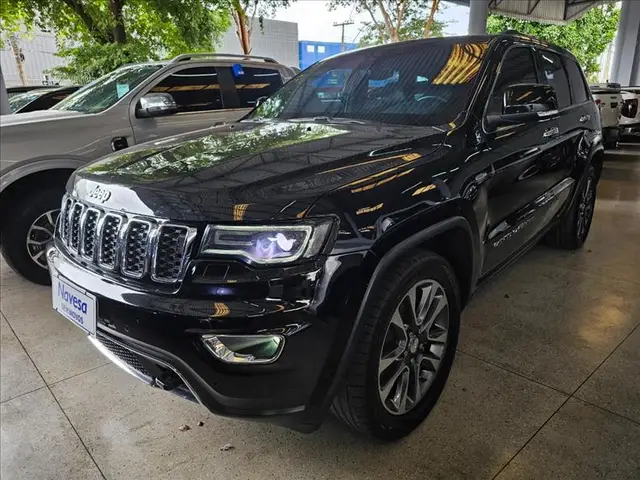 Carro Jeep Grand Cherokee 2018 3.6 V6 Limited 4WD