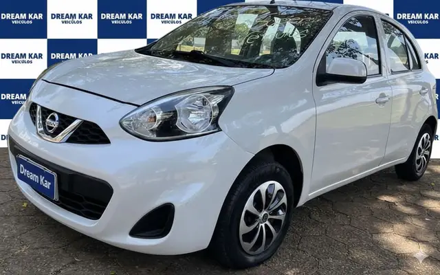 Carro Nissan March 2017 1.0 12V Flexstart (Flex)