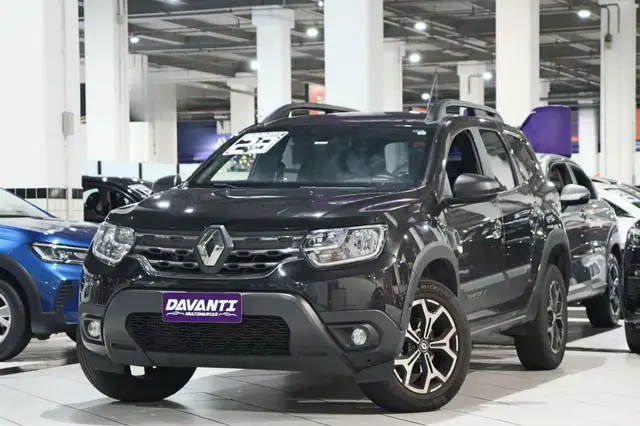 Carro Renault Duster 2023 Iconic 1.3 Turbo (Flex) (Aut.)