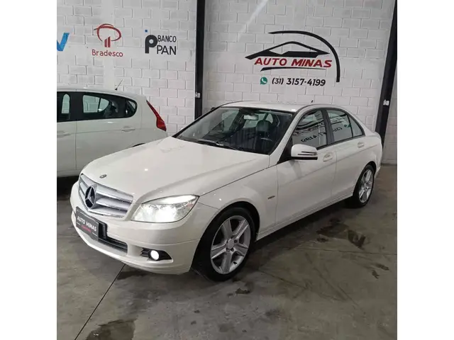 Carro Mercedes-Benz Classe C 2011 C 180 CGI Classic Blue Efficiency