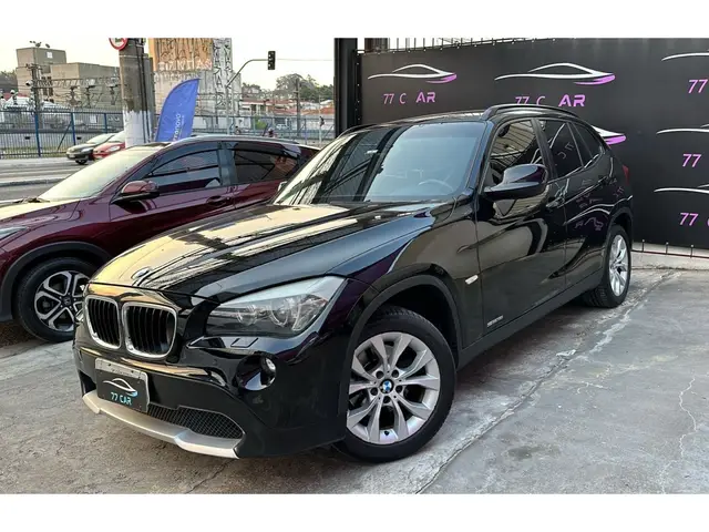 Carro BMW X1 2011 2.0 16V sDrive18i