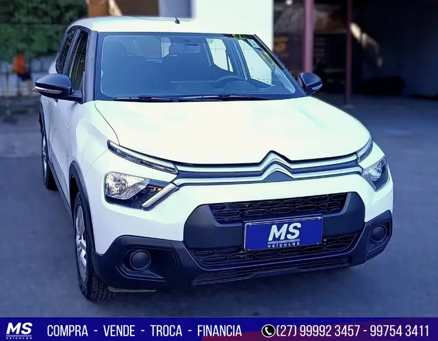 Carro Citroën C3 2024 Live Pack 1.0