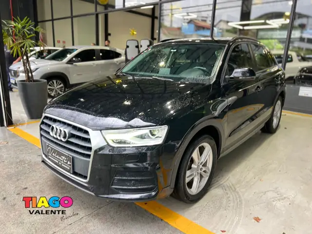 Carro Audi Q3 2017 1.4 TFSI Attraction S Tronic