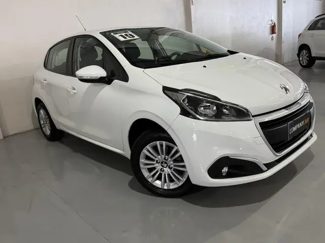 Carro Peugeot 208 2019 Active Pack 1.2 12V (Flex)