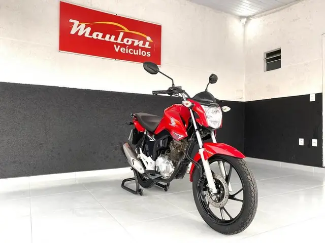 Moto Honda CG 160 2020 Fan