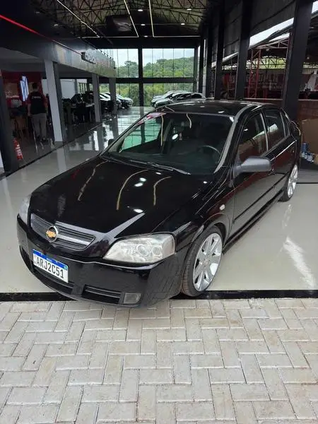 Carro Chevrolet Astra Hatch 2009 Advantage 2.0 (Flex)