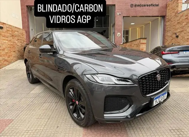 Carro Jaguar F-Pace 2021 R-Dynamic SE P340 3.0 4WD (Aut)