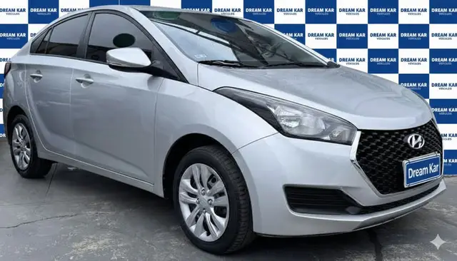 Carro Hyundai HB20S 2019 1.6 Comfort Plus (Aut) (Flex)