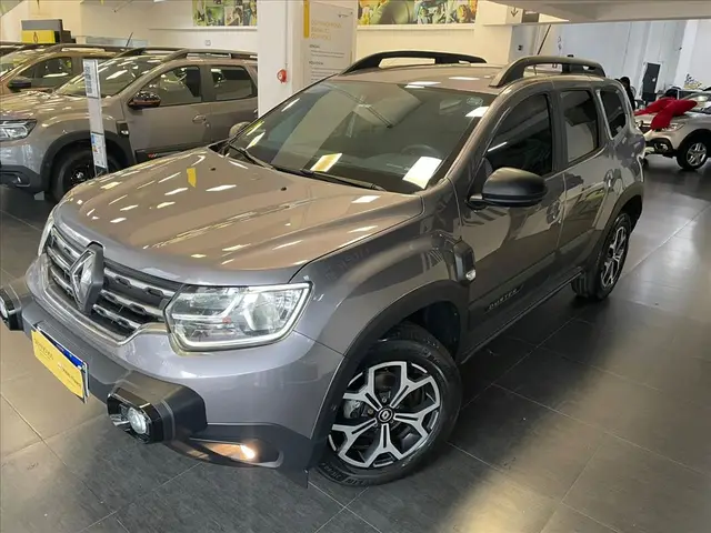 Carro Renault Duster 2023 Iconic 1.3 Turbo (Flex) (Aut.)