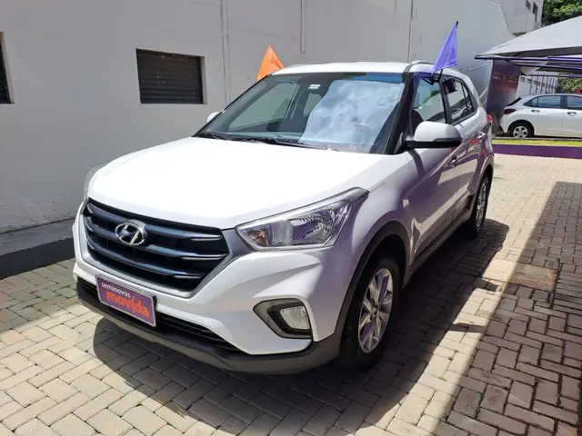 Carro Hyundai Creta 2025 Action 1.6 (Aut) (Flex)