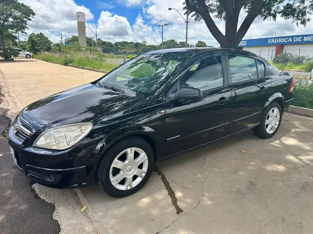 Carro Chevrolet Vectra 2006 Elegance 2.0 (Flex) (Aut)