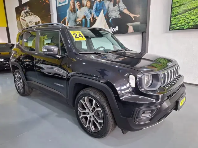 Carro Jeep Renegade 2024 Longitude T270 1.3 Turbo 4x2