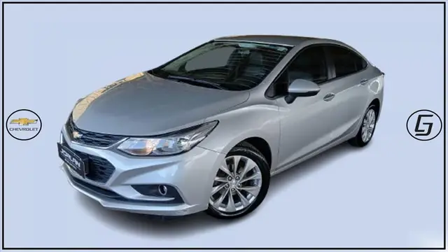 Carro Chevrolet Cruze 2019 LT 1.4 16V Turbo Flex (Aut) (Flex)