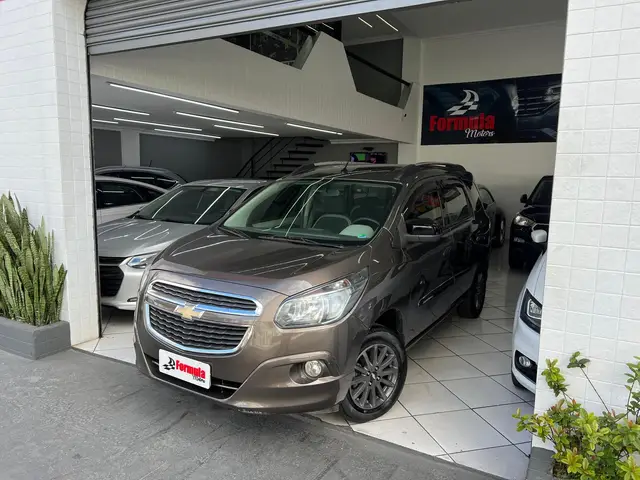 Carro Chevrolet Spin 2015 LT 5S 1.8 (Aut) (Flex)