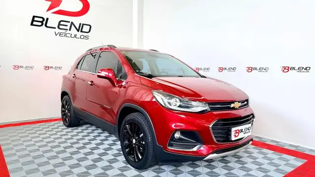 Carro Chevrolet Tracker 2018 Premier 1.4 Turbo (Aut) (Flex)