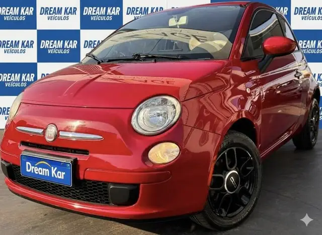 Carro Fiat 500 2012 Cult 1.4 8V