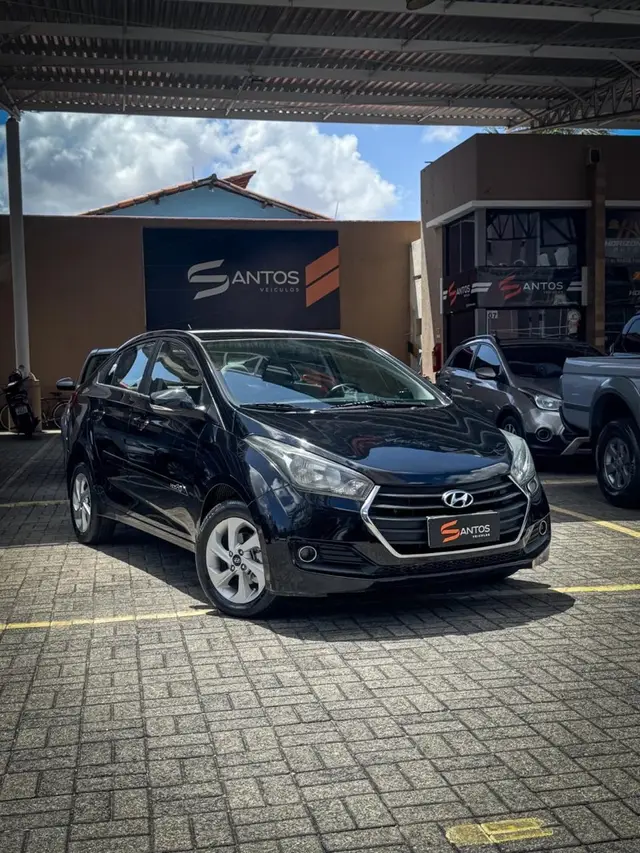 Carro Hyundai HB20S 2016 1.6 Comfort Plus (Aut) (Flex)