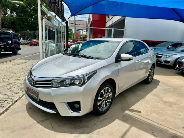 Carro Toyota Corolla 2017 1.8 Dual VVT GLi Multi-Drive (Flex)