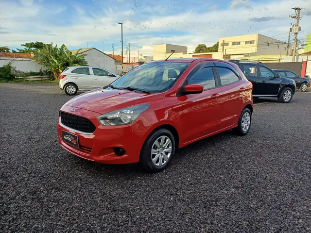 Carro Ford Ka 2016 1.0 SE (Flex)