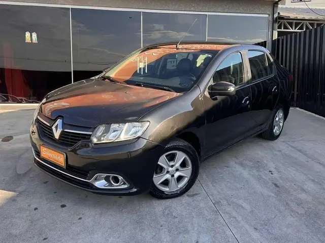 Carro Renault Logan 2014 Authentique 1.0 16V (flex)