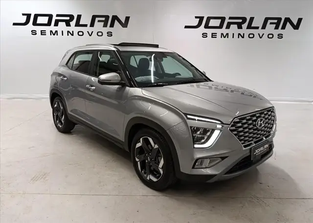 Carro Hyundai Creta 2023 Ultimate 2.0 (Aut) (Flex)