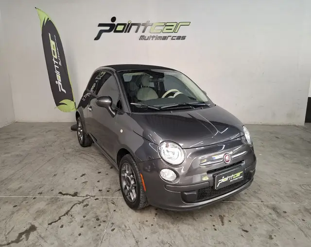 Carro Fiat 500 2014 Cabrio Dualogic 1.4 Evo (Flex)
