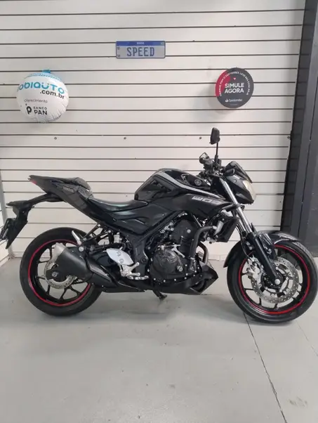 Moto Yamaha MT-03 2019 ABS