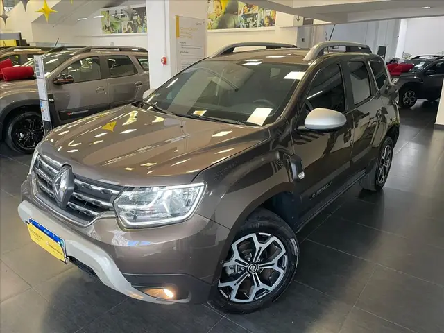 Carro Renault Duster 2021 Iconic 1.6 16V (Flex) CVT