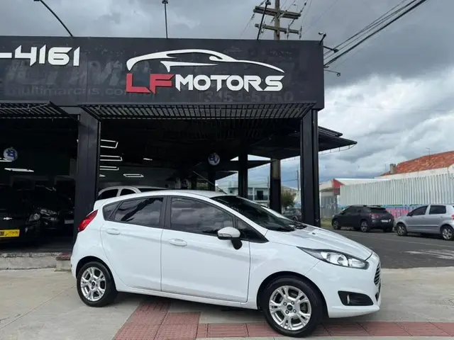 Carro Ford New Fiesta Hatch 2017 New Fiesta SEL 1.6 16V PowerShift