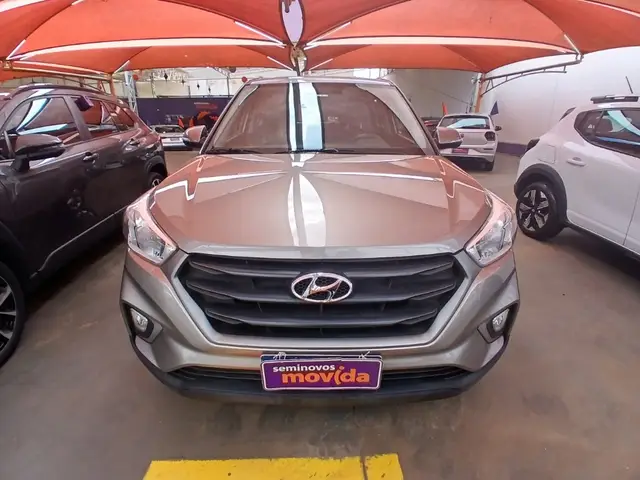 Carro Hyundai Creta 2025 Action 1.6 (Aut) (Flex)