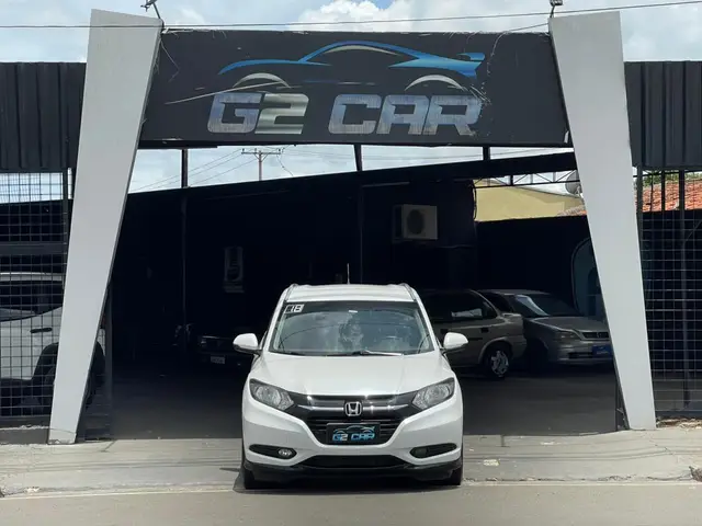 Carro Honda HR-V 2018 EXL CVT 1.8 I-VTEC FlexOne