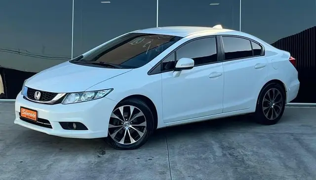 Carro Honda Civic 2015 LXR 2.0 i-VTEC (Aut) (Flex)