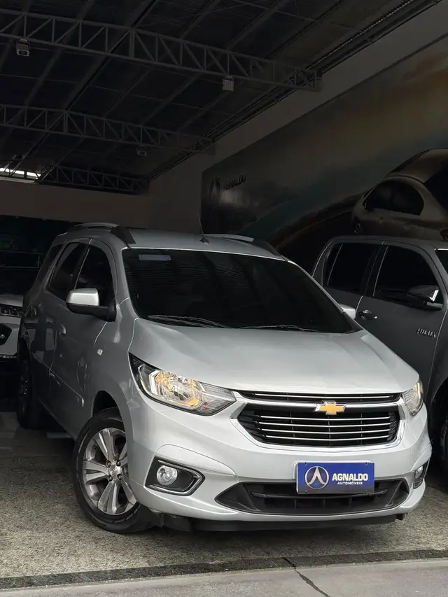 Carro Chevrolet Spin 2020 Premier 7S 1.8 (Aut) (Flex)