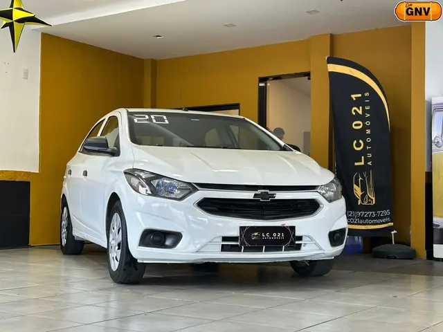 Carro Chevrolet Joy 2020 Hatch 1.0 8V Black Edition (Flex)