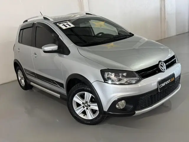Carro Volkswagen CrossFox 2011 1.6 (Flex)