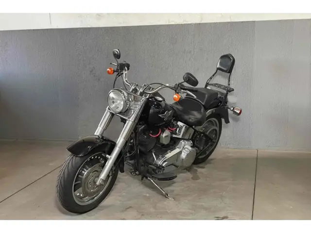 Moto Harley-Davidson Fat Boy FLSTF 2014 Fat Boy FLSTF