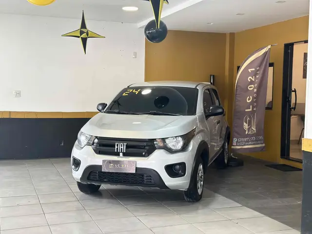 Carro Fiat Mobi 2024 Like 1.0