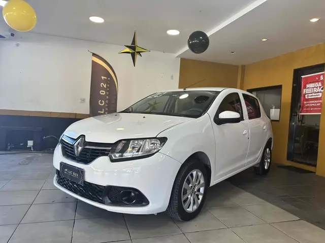 Carro Renault Sandero 2020 Expression 1.0 12V SCe (Flex)