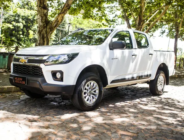 Carro Chevrolet S10 Cabine Dupla 2022 Advantage 2.5