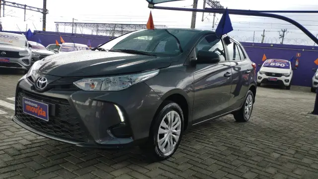 Carro Toyota Yaris 2025 XL 1.5 (Flex) (Aut)