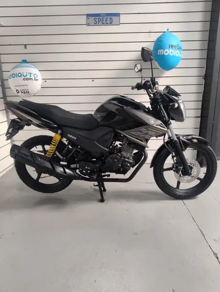 Moto Yamaha YS 150 Fazer 2018 SED/ FLEX