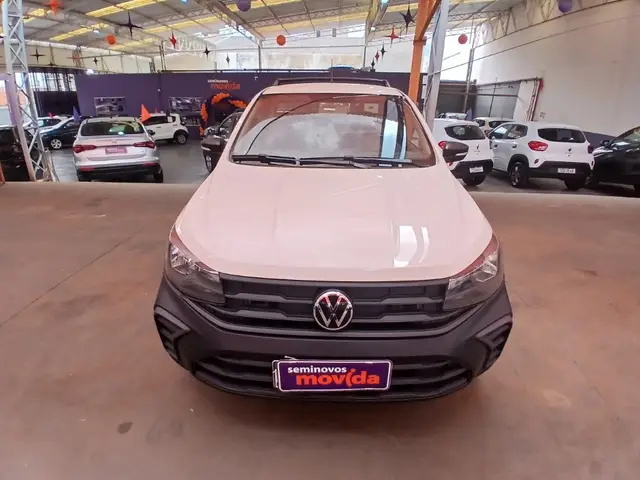 Carro Volkswagen Saveiro 2024 Robust Total Flex 16V