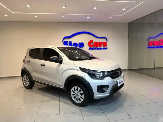Carro Fiat Mobi 2023 Like 1.0 (Flex)