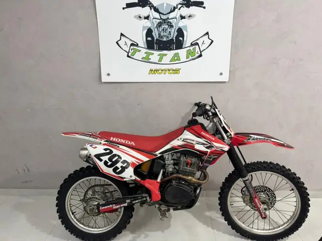 Moto Honda CRF 230F 2018 230F